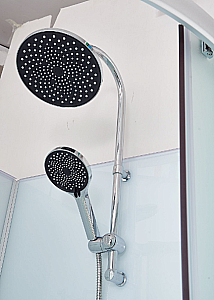 Душевая кабина Timo Imwei 90х90 XS-90CS стекло прозрачное/профиль серебро купить в интернет-магазине Sanbest