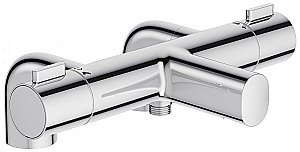 Смеситель для ванны с термостатом Jacob Delafon CUFF E78521-CP купить в интернет-магазине сантехники Sanbest