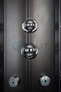 Душевая кабина Erlit Eclipse ER 5710TP-C24 100x100 купить в интернет-магазине Sanbest