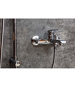 Душевая система Agger Glorious A1293500 хром купить в интернет-магазине сантехники Sanbest