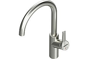 Смеситель для кухни Damixa ECLIPSE DX310720400 никель купить в интернет-магазине сантехники Sanbest