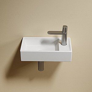 Раковина Ceramica Nova Element CN6051MW белая матовая купить в интернет-магазине Sanbest