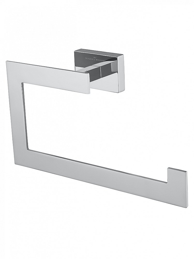 Кольцо для полотенец WONZON & WOGHAND FLAT WW-9713 хром купить в интернет-магазине сантехники Sanbest