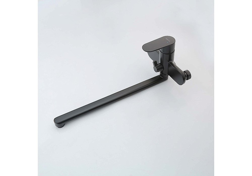 Cмеситель для ванны Aquatek Ника AQ1842MB черный матовый купить в интернет-магазине сантехники Sanbest