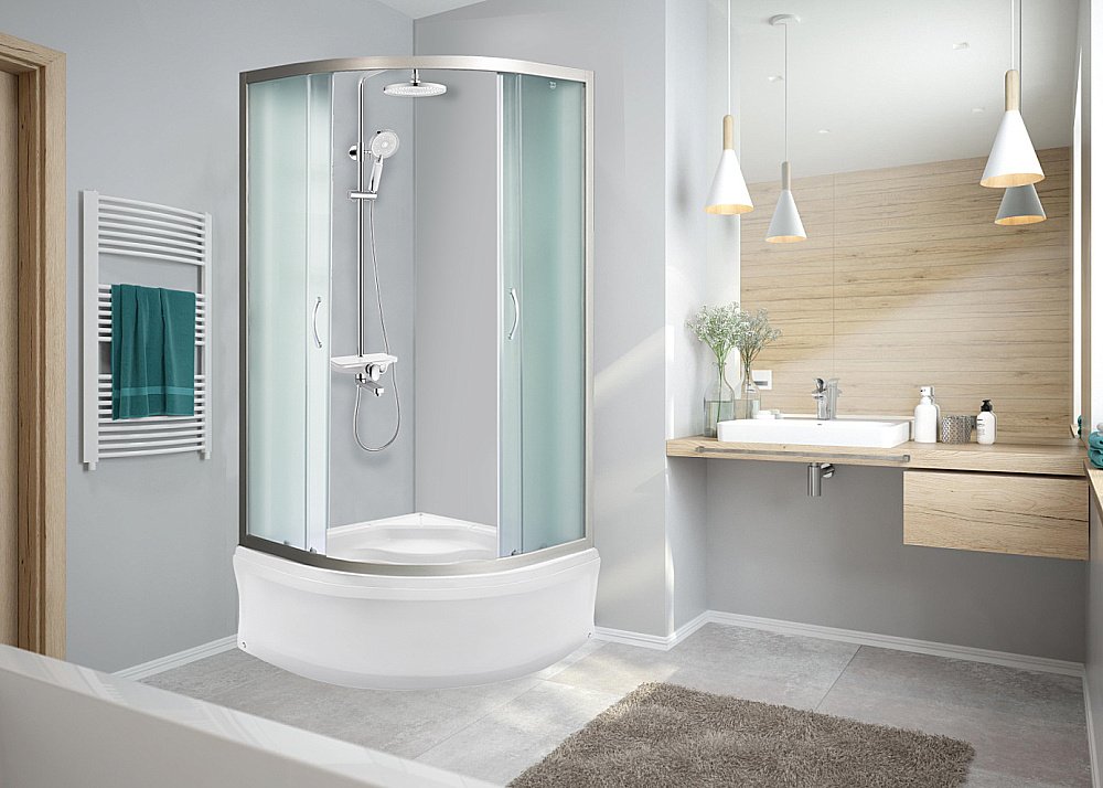 Душевой уголок без поддона River DON 80/43 MT купить в интернет-магазине Sanbest