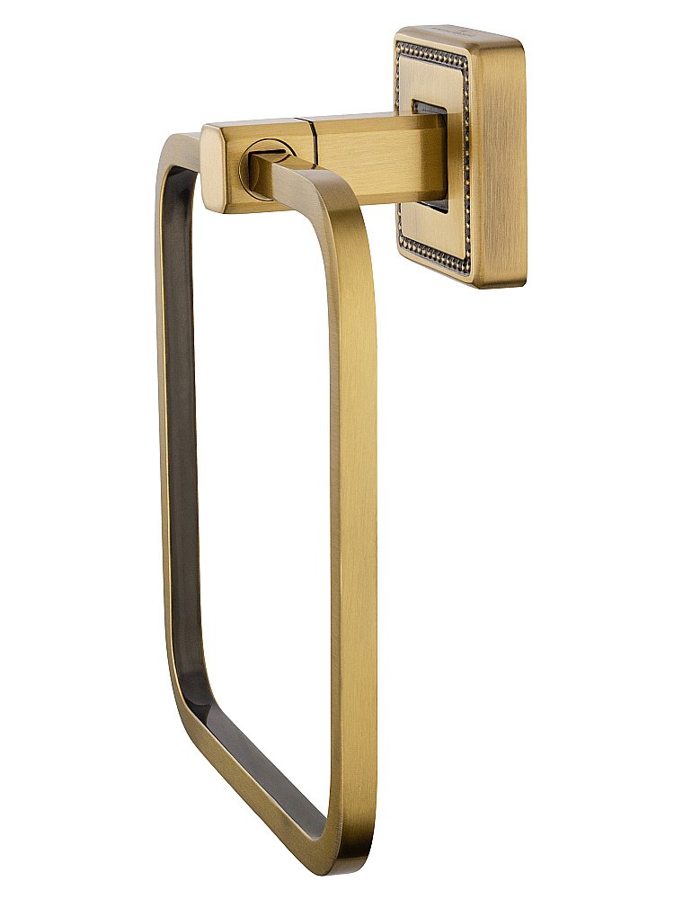 Кольцо для полотенец WONZON & WOGHAND ROMA WW-7213 бронза купить в интернет-магазине сантехники Sanbest