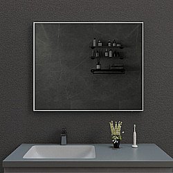 Зеркало ESBANO ES-3803YD 120 хром в ванную от интернет-магазине сантехники Sanbest