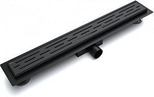 Душевой трап ESBANO Meta M-RAIN-60MB 60 матовый черный купить в интернет-магазине Sanbest