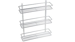 Полка Fixsen FX-730-3 хром купить в интернет-магазине сантехники Sanbest