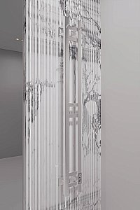 Полотенцесушитель электрический Veconi Еро E12010CH-A хром купить в интернет-магазине сантехники Sanbest