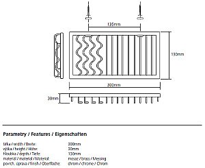 Мыльница Bemeta Cytro 102308082 купить в интернет-магазине сантехники Sanbest