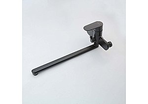 Cмеситель для ванны Aquatek Ника AQ1842MB черный матовый купить в интернет-магазине сантехники Sanbest