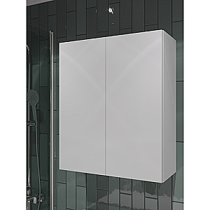 Шкаф Orange Гамма 60 Gm-60SR белый для ванной в интернет-магазине сантехники Sanbest