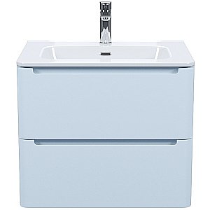 Тумба с раковиной Iddis Edifice 60 EDI60B0i95K голубая для ванной в интернет-магазине Sanbest
