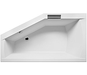 Акриловая ванна Riho Geta 160x90 белая купить в интернет-магазине Sanbest