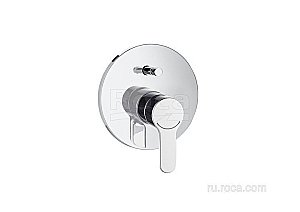 Смеситель для душа Roca L20 5A0A09C00 купить в интернет-магазине сантехники Sanbest