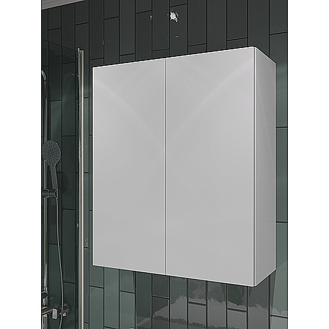 Шкаф Orange Гамма 60 Gm-60SR белый для ванной в интернет-магазине сантехники Sanbest