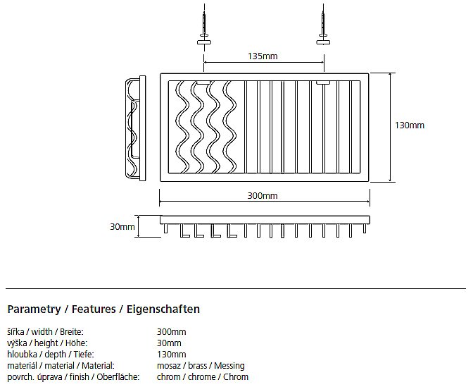 Мыльница Bemeta Cytro 102308082 купить в интернет-магазине сантехники Sanbest