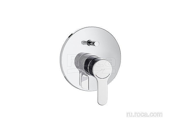 Смеситель для душа Roca L20 5A0A09C00 купить в интернет-магазине сантехники Sanbest