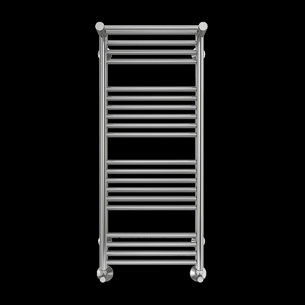 Полотенцесушитель водяной с полочкой Terminus Аврора П20 400х1000 купить в интернет-магазине сантехники Sanbest