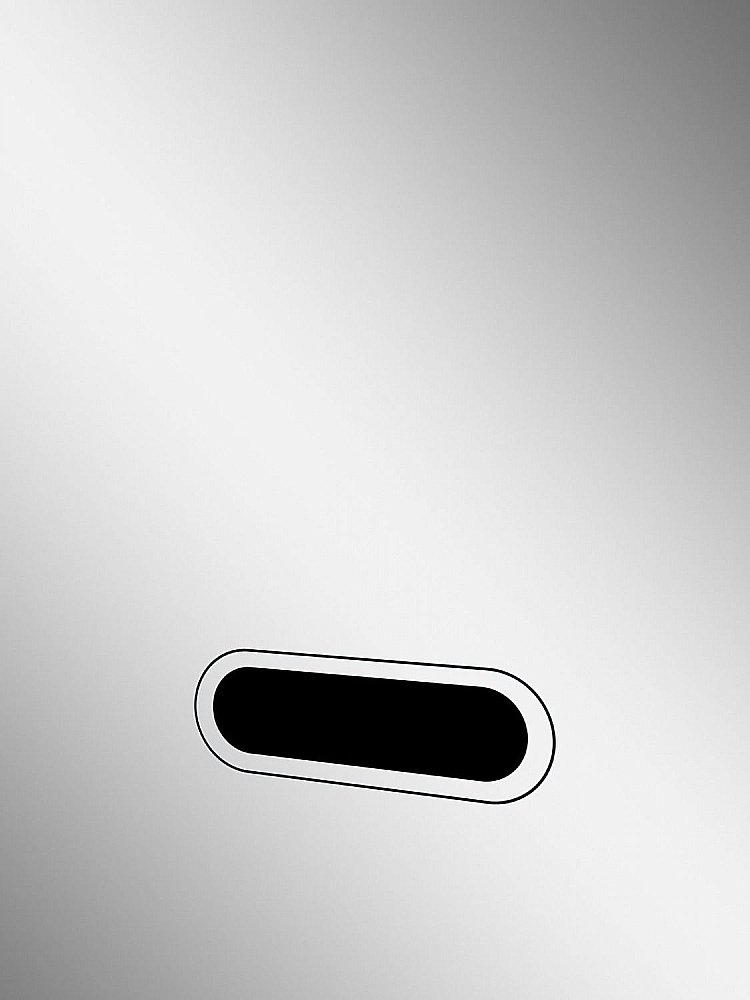 Зеркало Art&Max NAPOLI AM-Nap-600-DS-F-Grey в ванную от интернет-магазине сантехники Sanbest