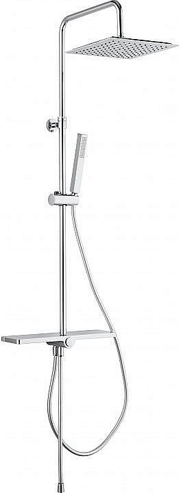 Душевая система Aquanet Pragmatic S AF430-70-S-C купить в интернет-магазине сантехники Sanbest
