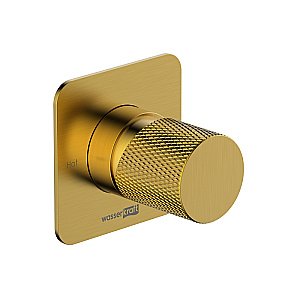 Душевая система WasserKRAFT Schunter 8200 SET2824 золото матовое купить в интернет-магазине сантехники Sanbest