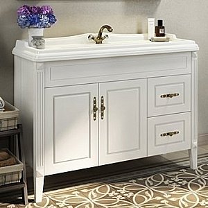 Тумба с раковиной Comforty Палермо 120 для ванной в интернет-магазине Sanbest