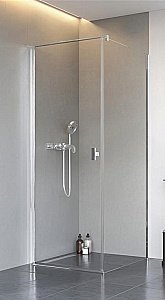 Душевой уголок Radaway NES KDJ I 80х100 стекло прозрачное/профиль хром купить в интернет-магазине Sanbest