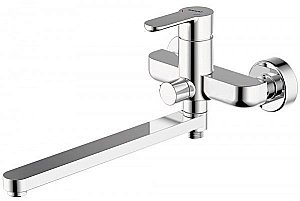 Смеситель для ванны Bravat STREAM F63783C-L купить в интернет-магазине сантехники Sanbest