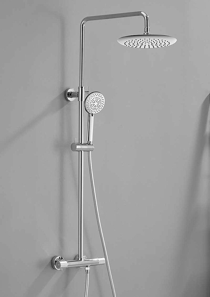 Душевая система Vincea Desire VSFS-1D0TCH хром купить в интернет-магазине сантехники Sanbest