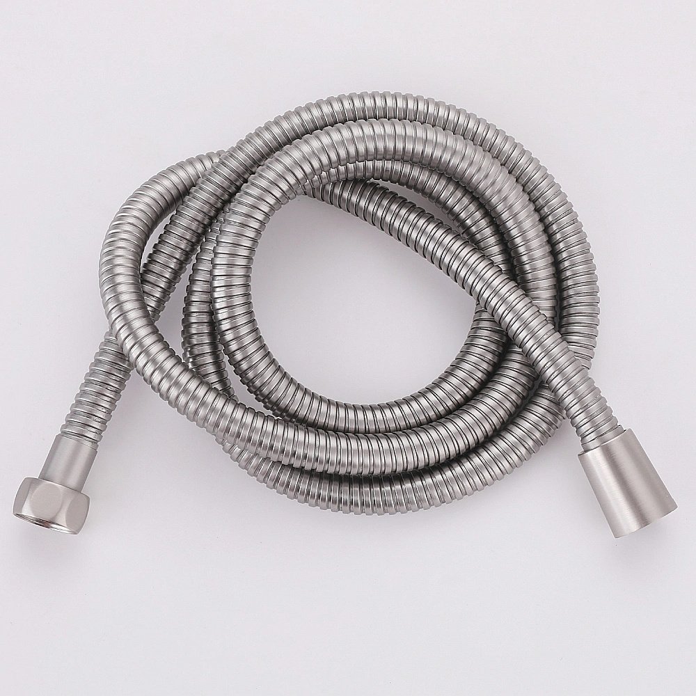 Душевой шланг ABBER AF0020SP сатин купить в интернет-магазине сантехники Sanbest