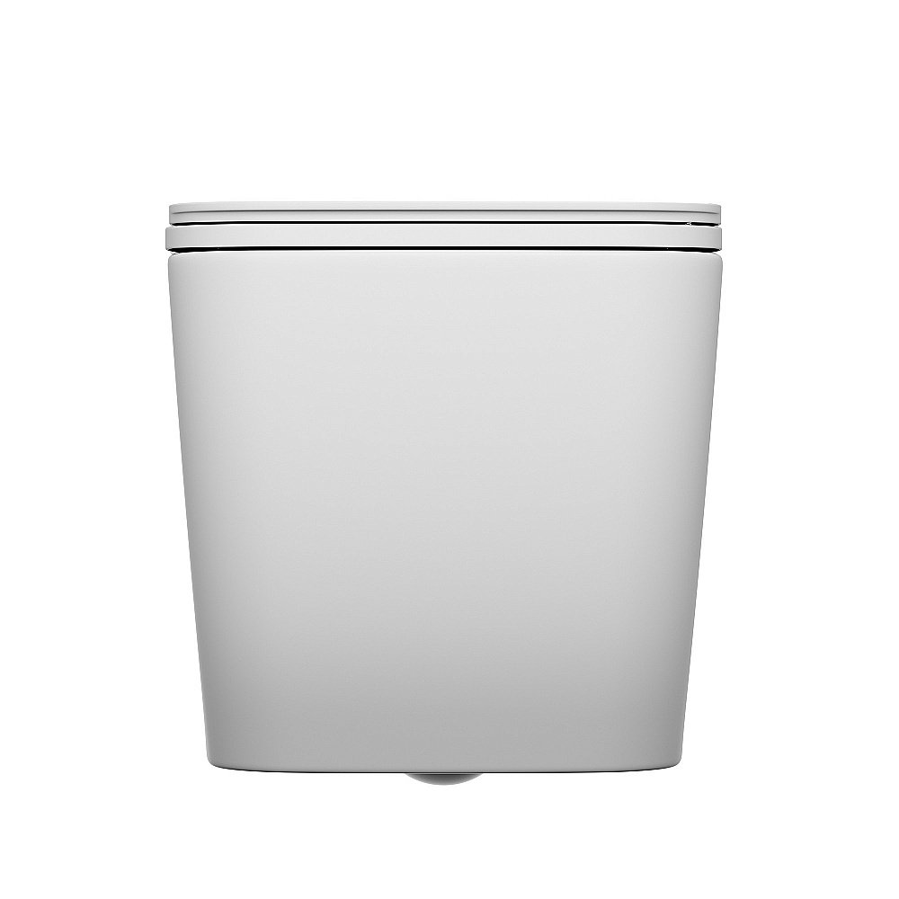 Унитаз подвесной Abber Ultra AC1303 белый, безободковый, с крышкой микролифт купить в интернет-магазине Sanbest