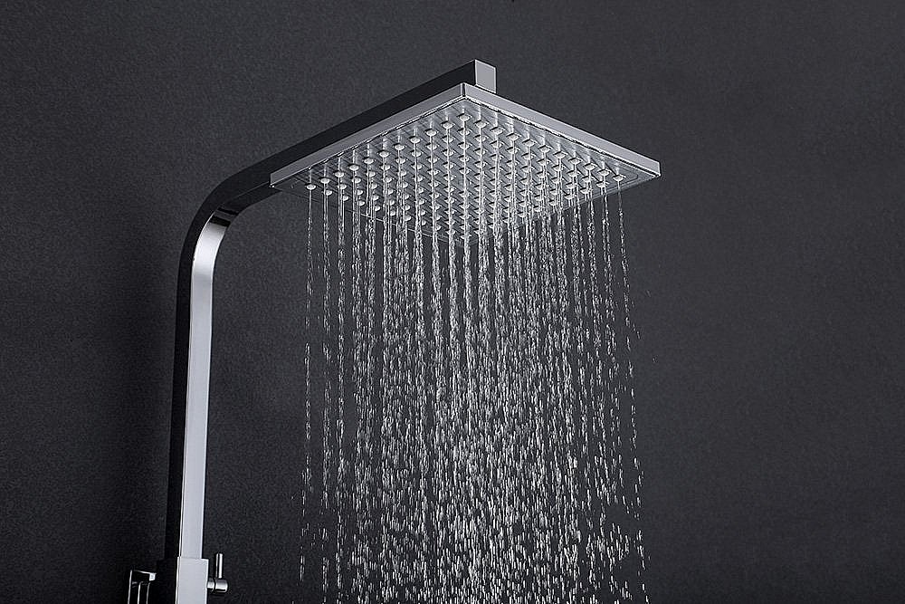 Душевая система ABBER Daheim AF8216 хром купить в интернет-магазине сантехники Sanbest