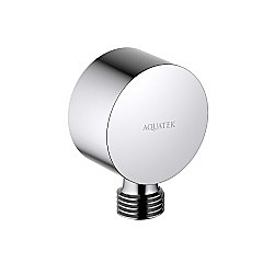 Подключение для шланга Aquatek AQ2457CR хром купить в интернет-магазине сантехники Sanbest