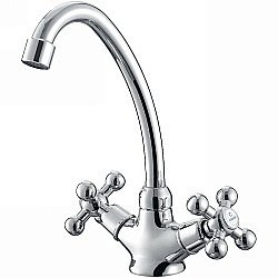 Смеситель для кухни Kaiser Carlson Lux 11062 купить в интернет-магазине сантехники Sanbest