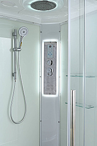 Душевая кабина AvaCan K Серия K2080LED 80х80 с гидромассажем, с подсветкой купить в интернет-магазине Sanbest