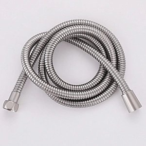 Душевой шланг ABBER AF0020SP сатин купить в интернет-магазине сантехники Sanbest