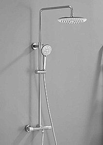 Душевая система Vincea Desire VSFS-1D0TCH хром купить в интернет-магазине сантехники Sanbest