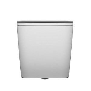 Унитаз подвесной Abber Ultra AC1303 белый, безободковый, с крышкой микролифт купить в интернет-магазине Sanbest