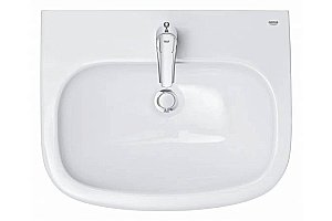 Раковина с полупьедесталом Grohe Euro Ceramic GR2004-2 60 купить в интернет-магазине Sanbest