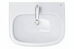 Раковина с полупьедесталом Grohe Euro Ceramic GR2004-2 60 альпин-белая купить в интернет-магазине Sanbest
