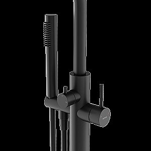 Смеситель для ванны Sancos Etna SC9009MB черный матовый купить в интернет-магазине сантехники Sanbest