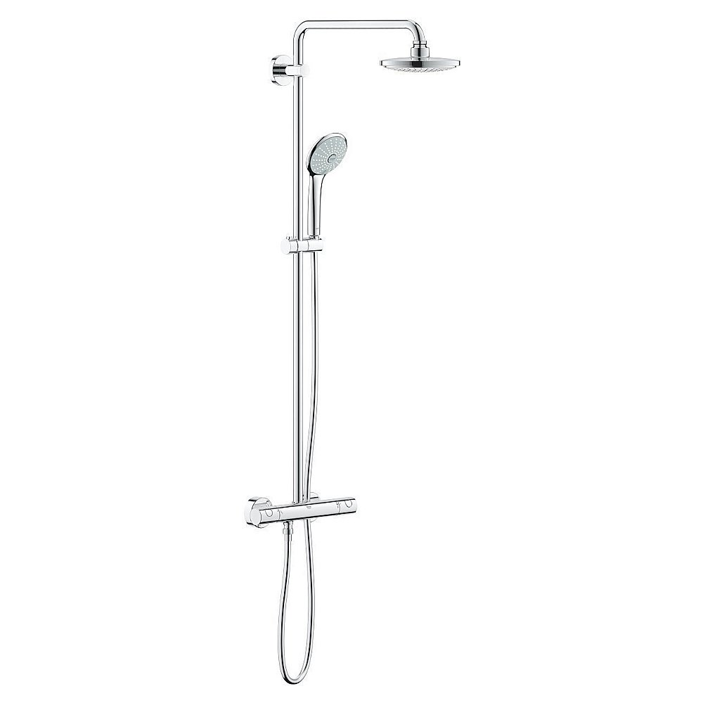 Душевая система GROHE Euphoria 27615 000 купить в интернет-магазине сантехники Sanbest
