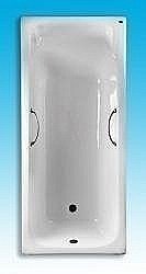 Ванна чугунная Timo Tarmo 180x80 с ручками купить в интернет-магазине Sanbest