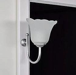 Комплект светильников Aquanet Луизиана EV0002CD хром купить в интернет-магазине сантехники Sanbest