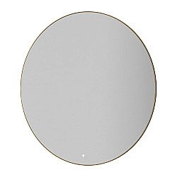 Зеркало Boheme 120 545-120-MG матовое золото в ванную от интернет-магазине сантехники Sanbest