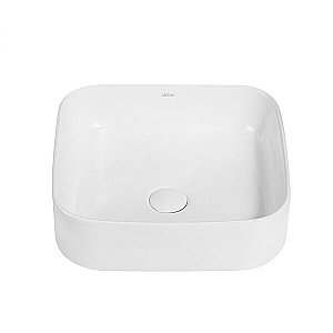 Раковина накладная ABBER Rechteck AC2211 белая купить в интернет-магазине Sanbest