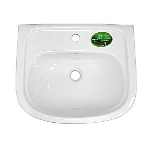 Тумба с раковиной Loranto Моника New CS00076238 50 раковина Арго 50, белая для ванной в интернет-магазине Sanbest