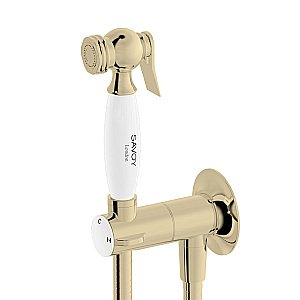 Гигиенический душ Savoy SV63 GOLD золото купить в интернет-магазине сантехники Sanbest